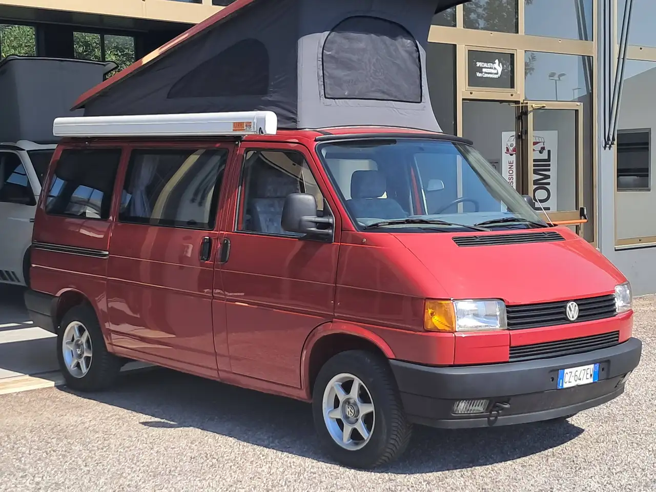 Volkswagen T4 California, foto 3