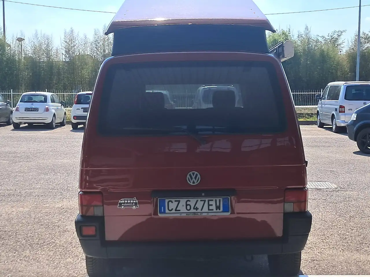 Volkswagen T4 California, foto 6