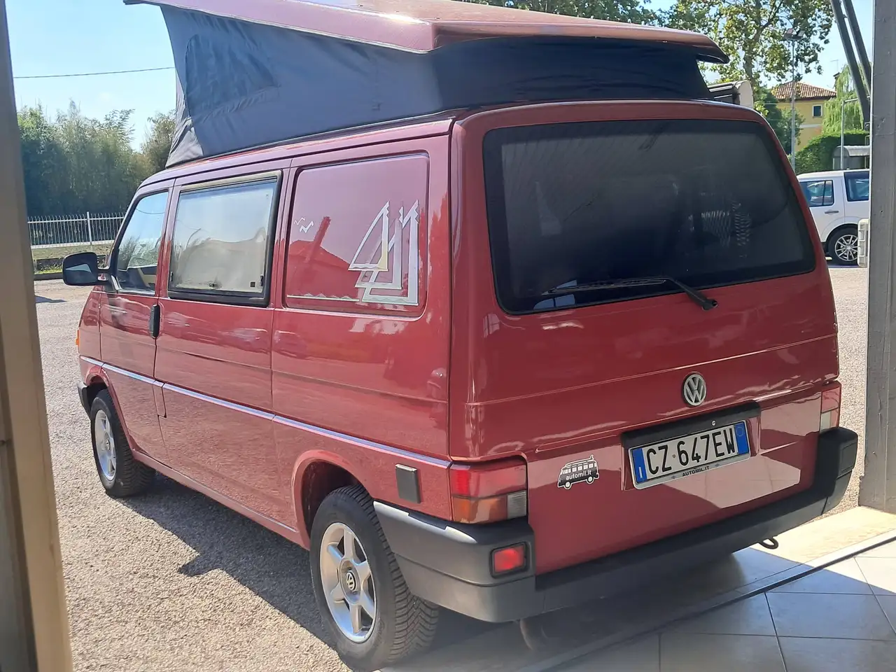 Volkswagen T4 California, foto 5