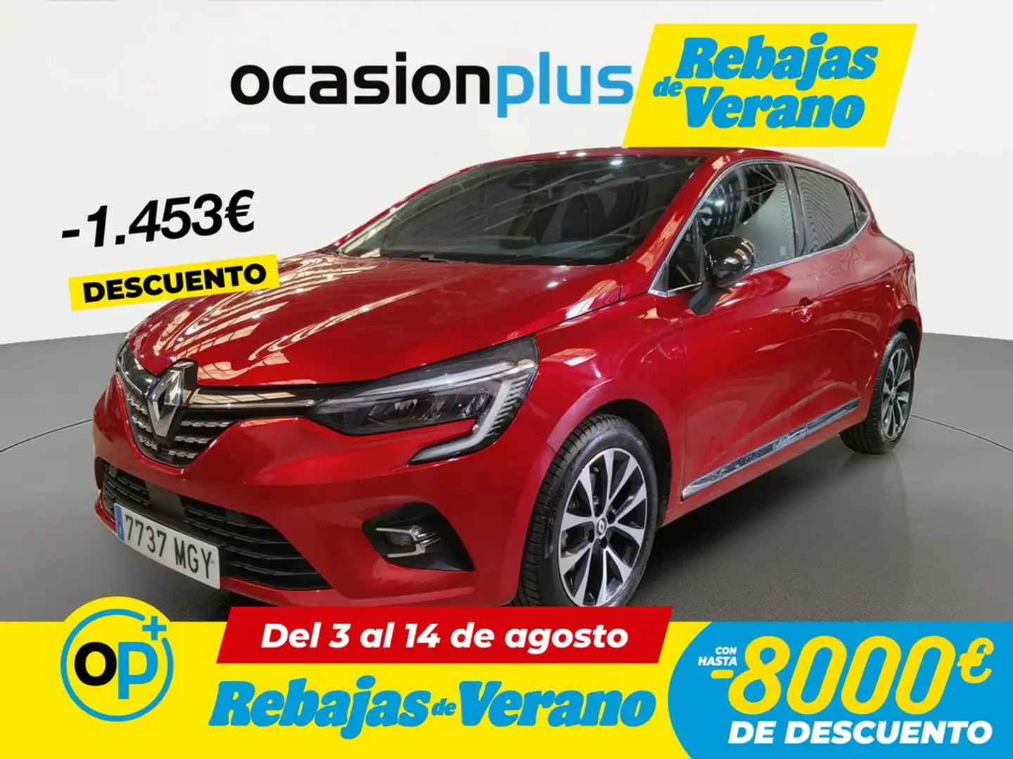 Renault Clio TCe Techno 103kW Rojo - 1