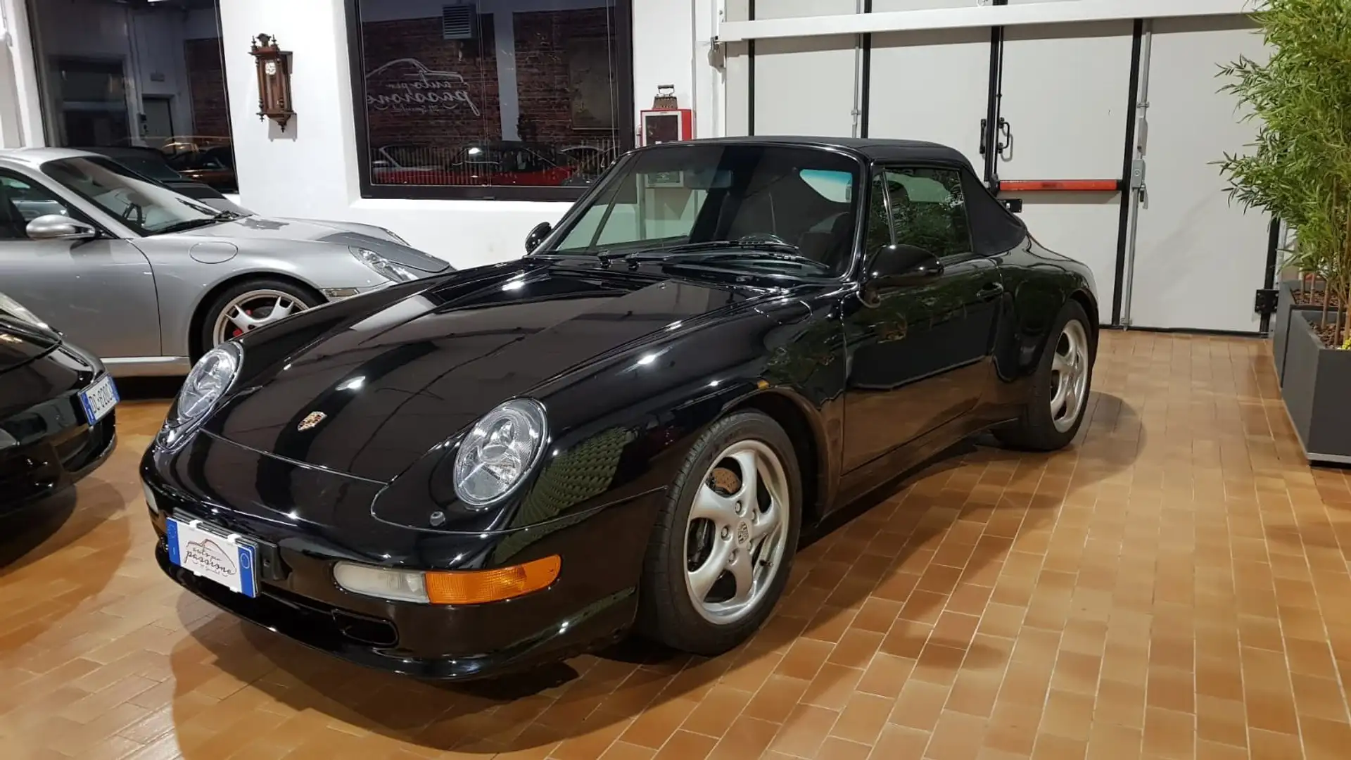 Porsche 993 911 Carrera2 Cabriolet Black Edition Nero - 1