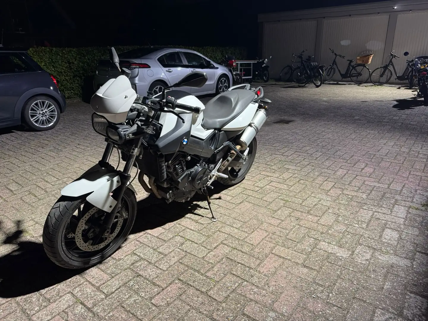 BMW F 800 R A Wit - 2