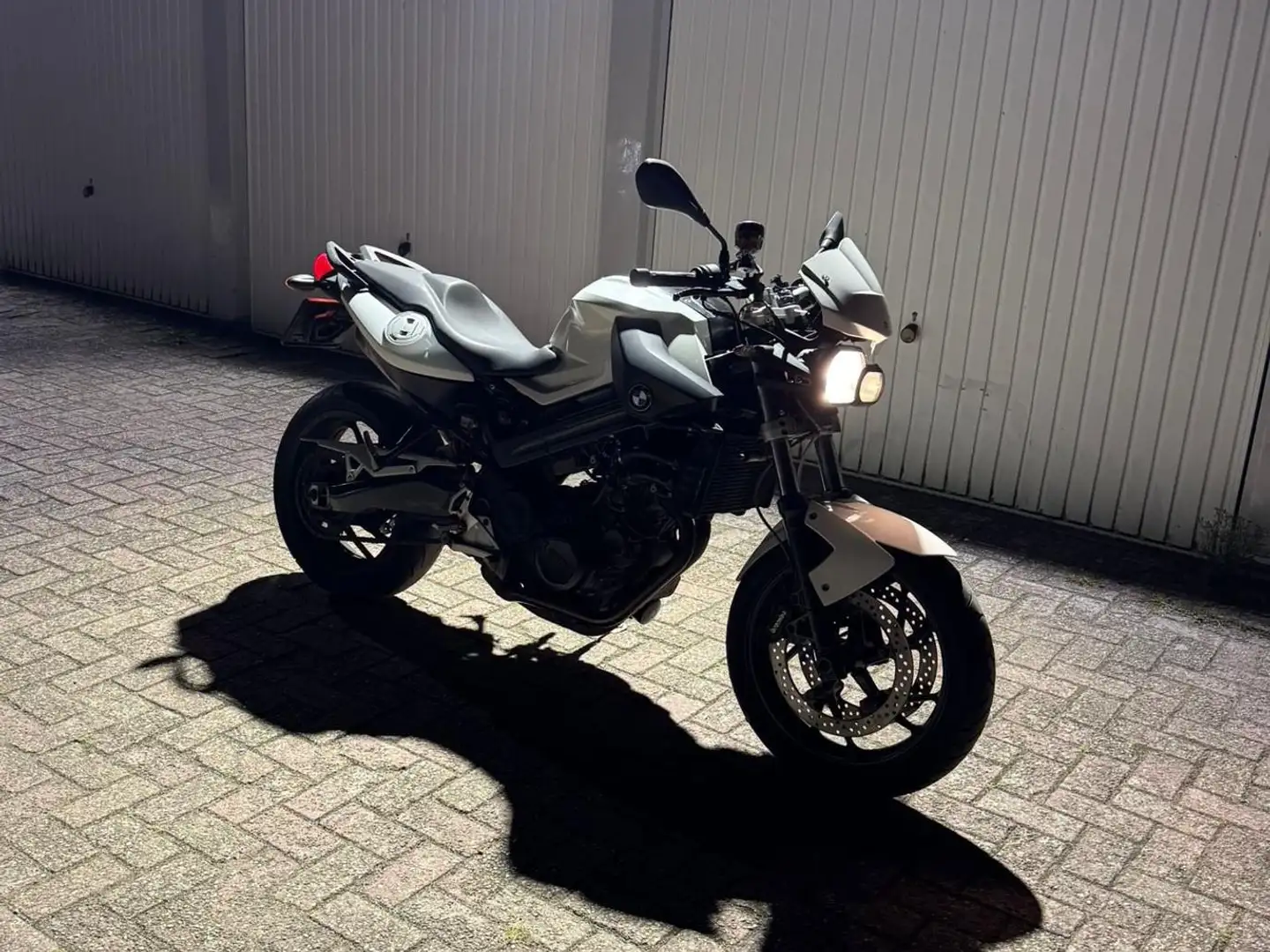 BMW F 800 R A Wit - 1