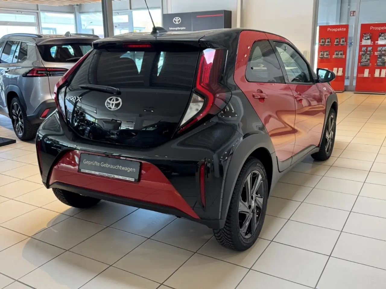 Toyota Aygo X Teamplayer / CarPlay & Android Auto / Sitzheizung 4