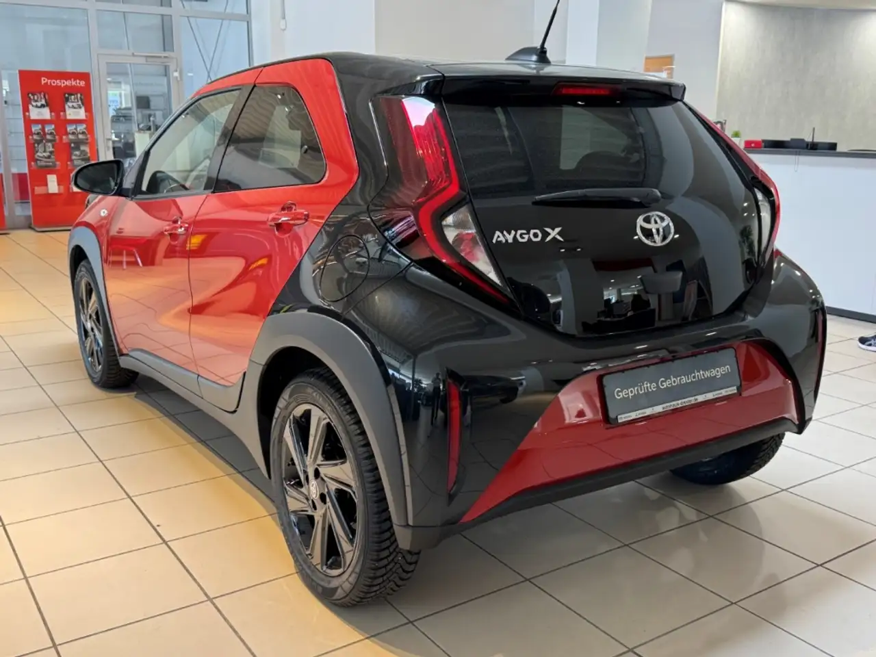 Toyota Aygo X Teamplayer / CarPlay & Android Auto / Sitzheizung 3
