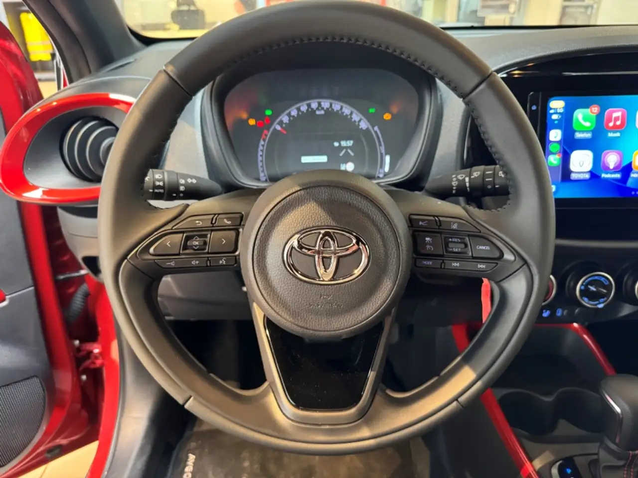 Toyota Aygo X Teamplayer / CarPlay & Android Auto / Sitzheizung 9