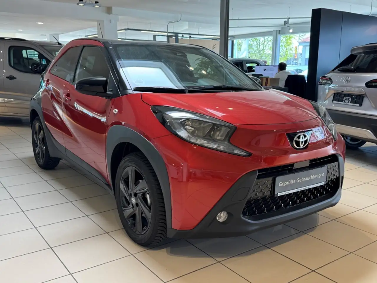 Toyota Aygo X Teamplayer / CarPlay & Android Auto / Sitzheizung 6