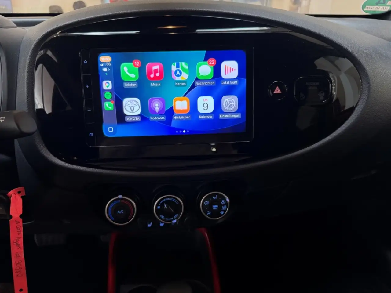 Toyota Aygo X Teamplayer / CarPlay & Android Auto / Sitzheizung 12