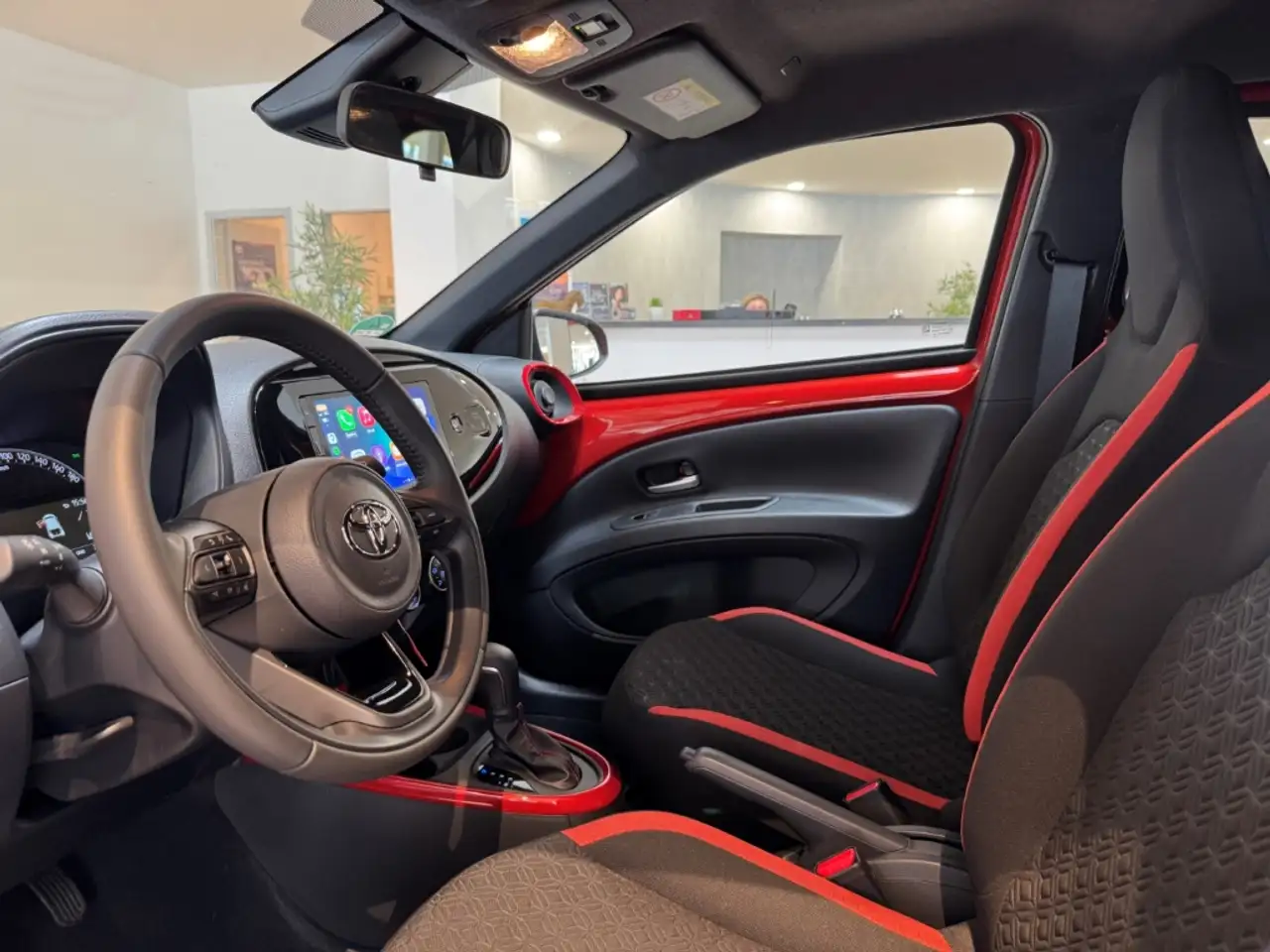 Toyota Aygo X Teamplayer / CarPlay & Android Auto / Sitzheizung 7
