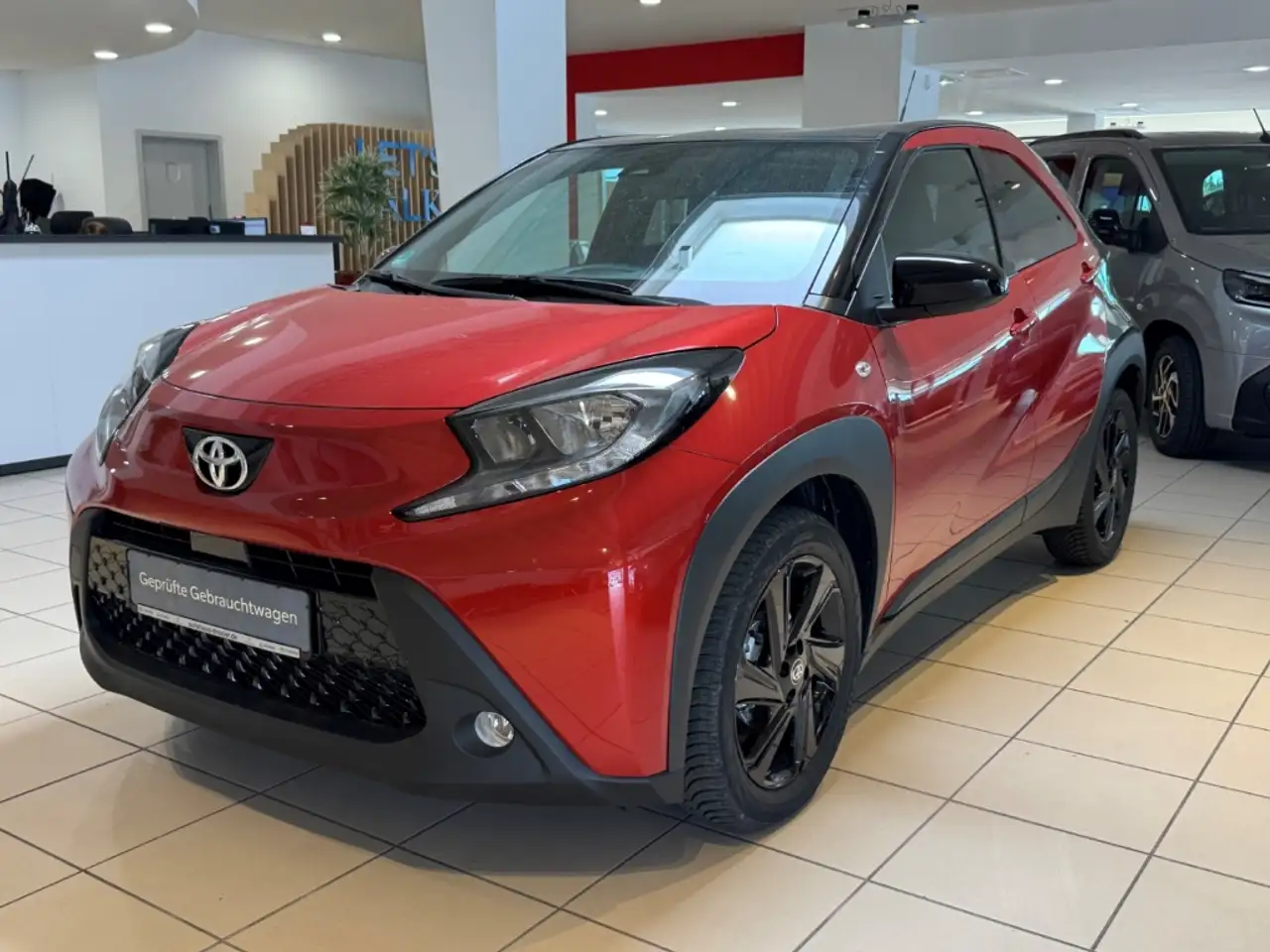 Toyota Aygo X Teamplayer / CarPlay & Android Auto / Sitzheizung