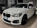 BMW 114 d Msport 5p Blanc - thumbnail 1