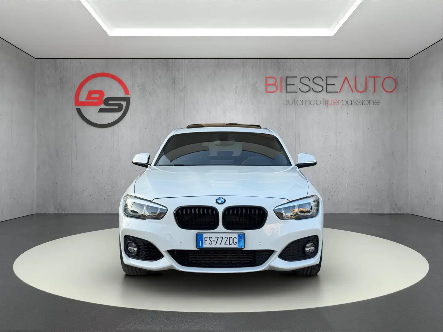 BMW 114 d Msport 5p Wit - 2