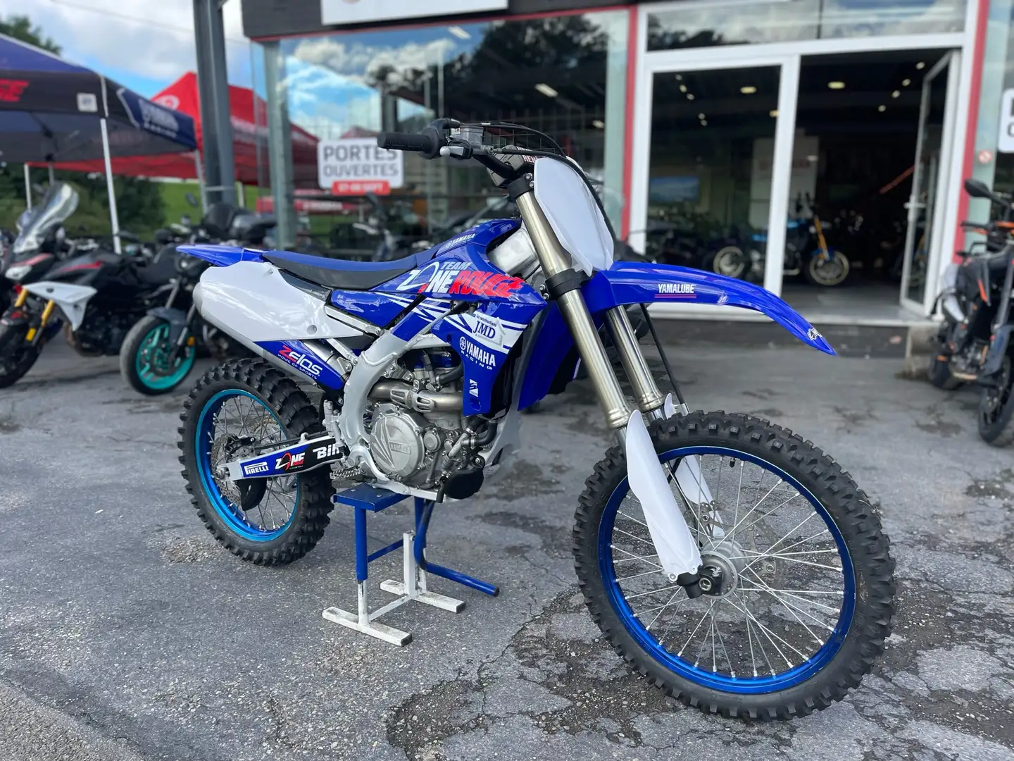 Yamaha YZ 450 - 1