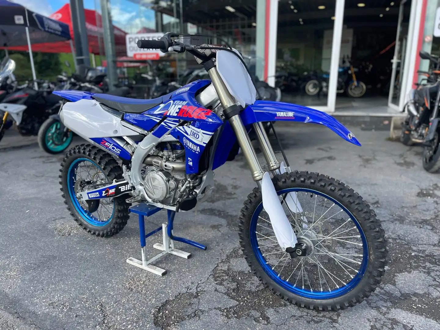 Yamaha YZ 450 - 2
