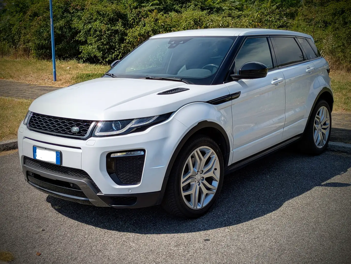 Land Rover Range Rover Evoque Range Rover Evoque 5p 2.0 si4 Dynamic auto Bianco - 2