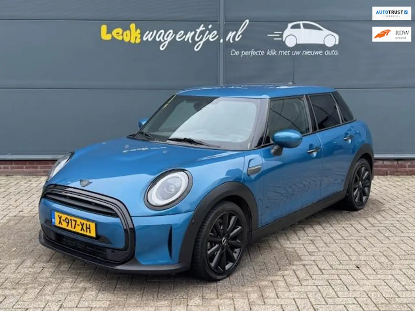 MINI One Mini 1.5 Classic *5-drs *camera *carplay *head up Bleu - 1