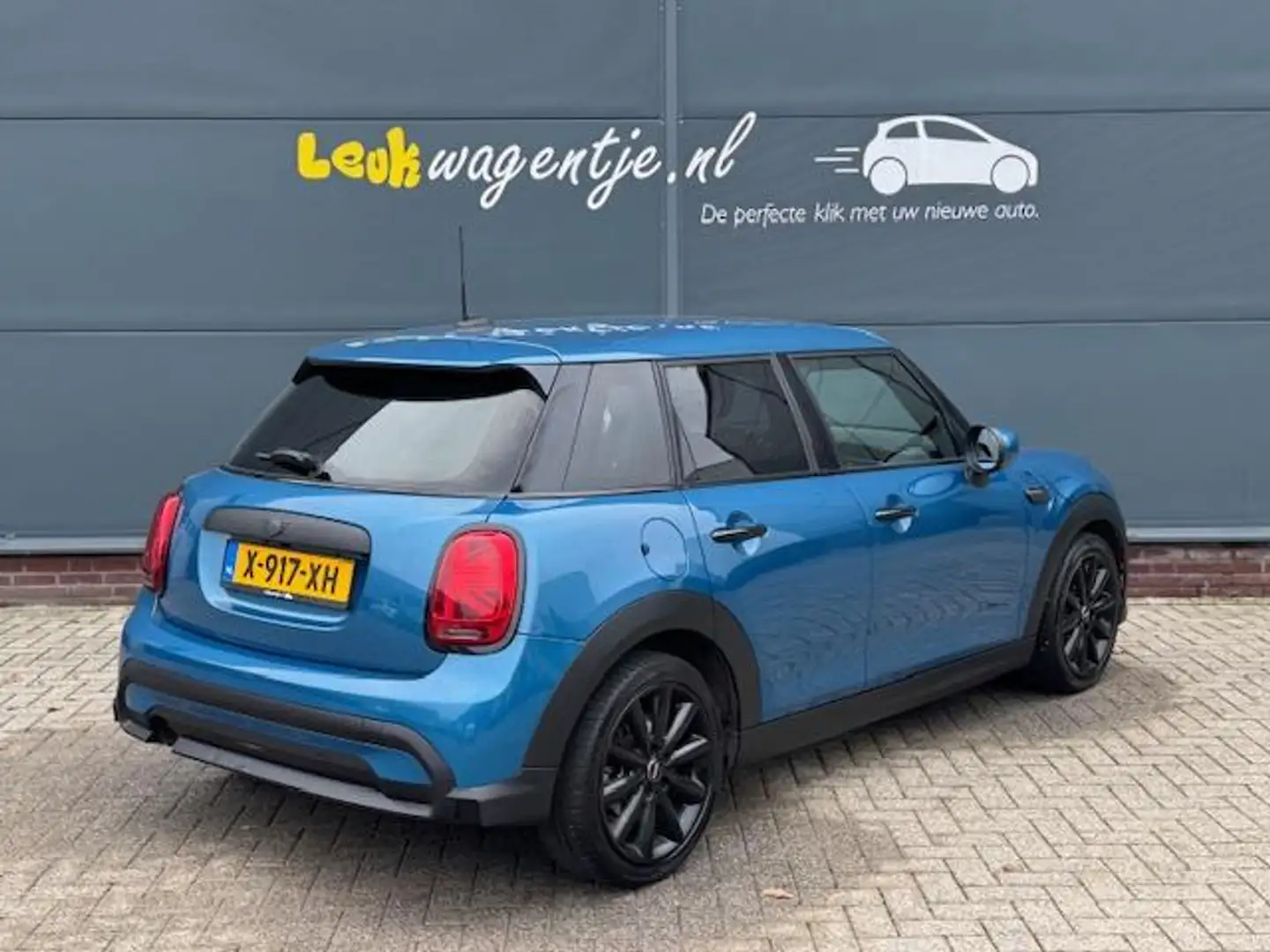 MINI One Mini 1.5 Classic *5-drs *camera *carplay *head up Bleu - 2