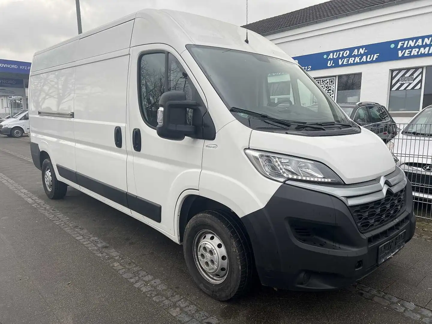 Citroen Jumper 30 BlueHDI L1H1 S&S Driver Fehér - 1