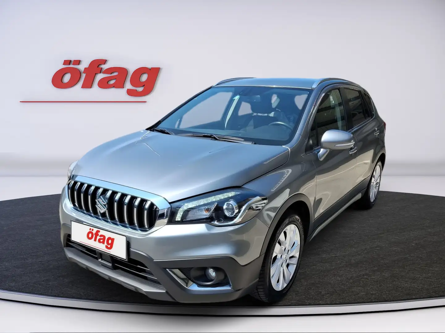 Suzuki SX4 S-Cross 1.4 Hybrid ALLGRIP shine Gri - 2