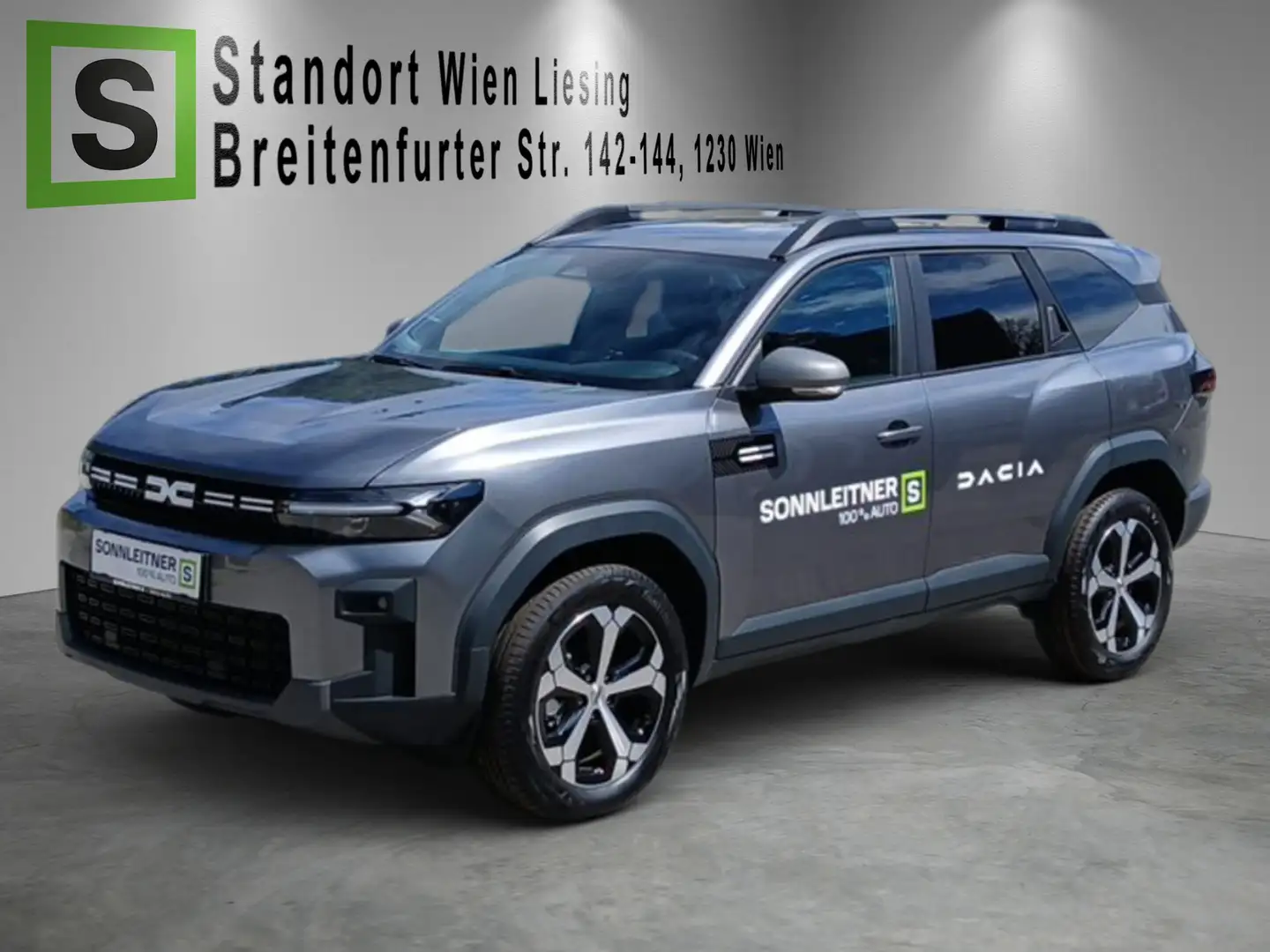 Dacia Bigster BIGSTER Journey Hybrid 155 Grau - 1