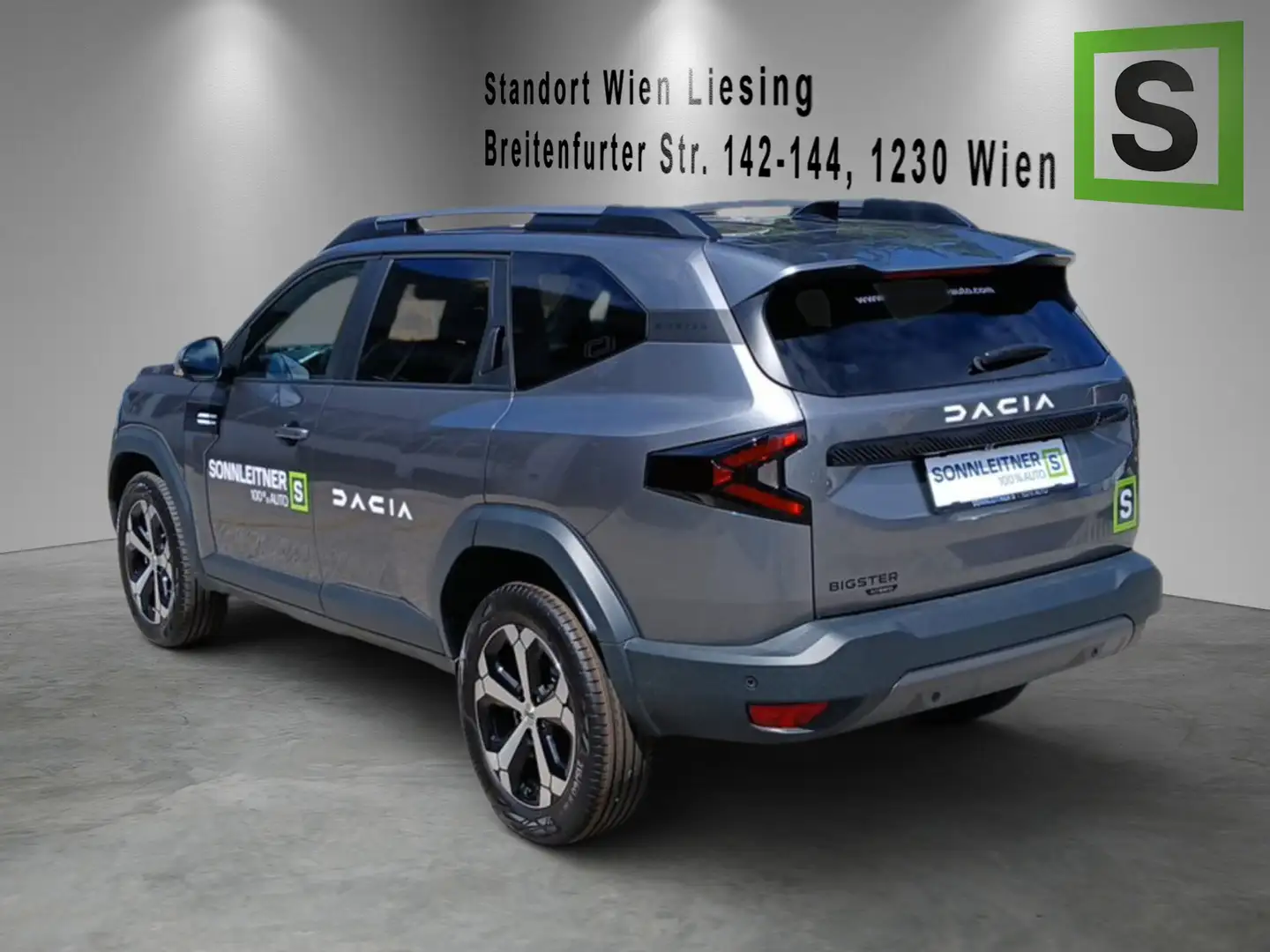 Dacia Bigster BIGSTER Journey Hybrid 155 Grau - 2