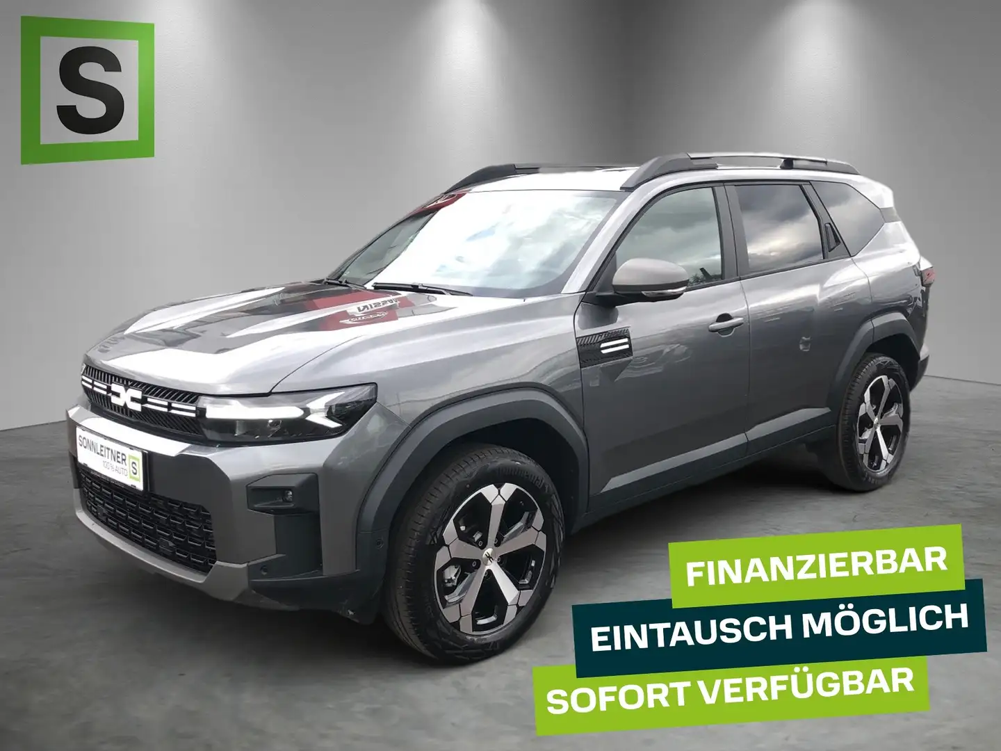 Dacia Bigster BIGSTER Journey Hybrid 155 Grau - 1