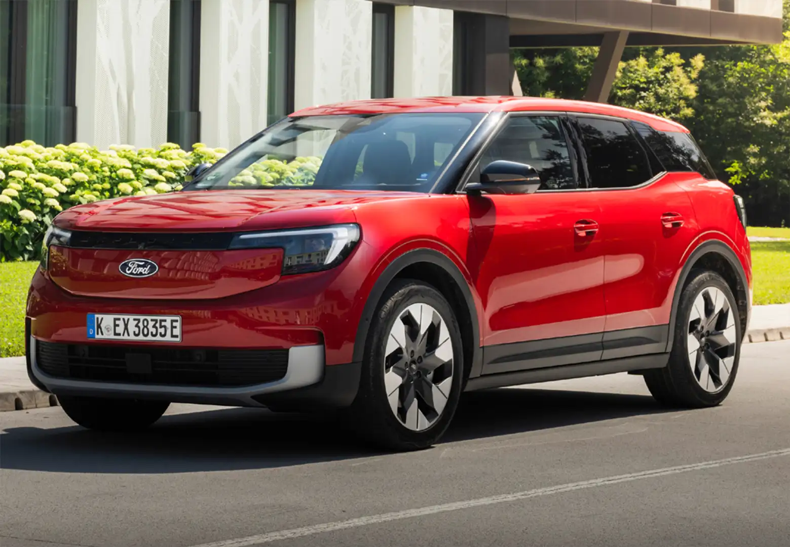 Ford Explorer RWD Rango Estandar Style 52kWh - 1
