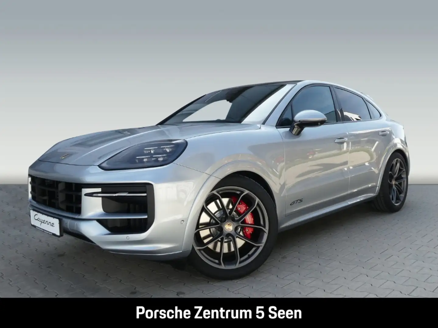 Porsche Cayenne GTS Coupe, LEICHTBAUPAKET, PDCC, PRIVACY Silber - 1