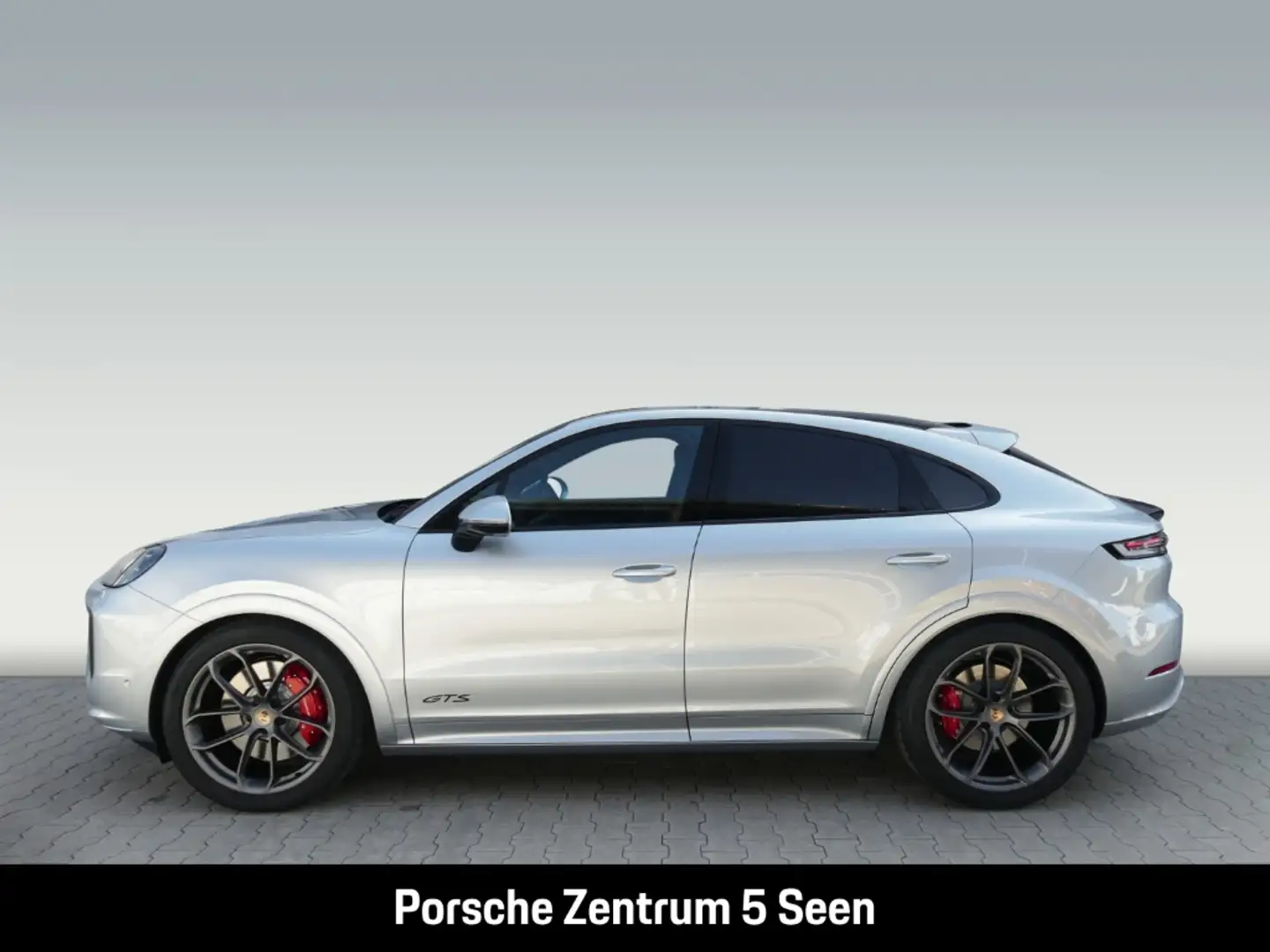 Porsche Cayenne GTS Coupe, LEICHTBAUPAKET, PDCC, PRIVACY Silber - 2