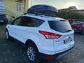Ford Kuga 2.0 TDCI S&S 4WD TITANIUM UNICO PROPRIETARIO Blanc - thumbnail 4
