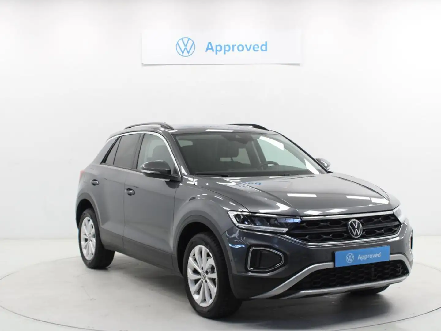 Volkswagen T-Roc 2.0TDI Life 85kW Gris - 1