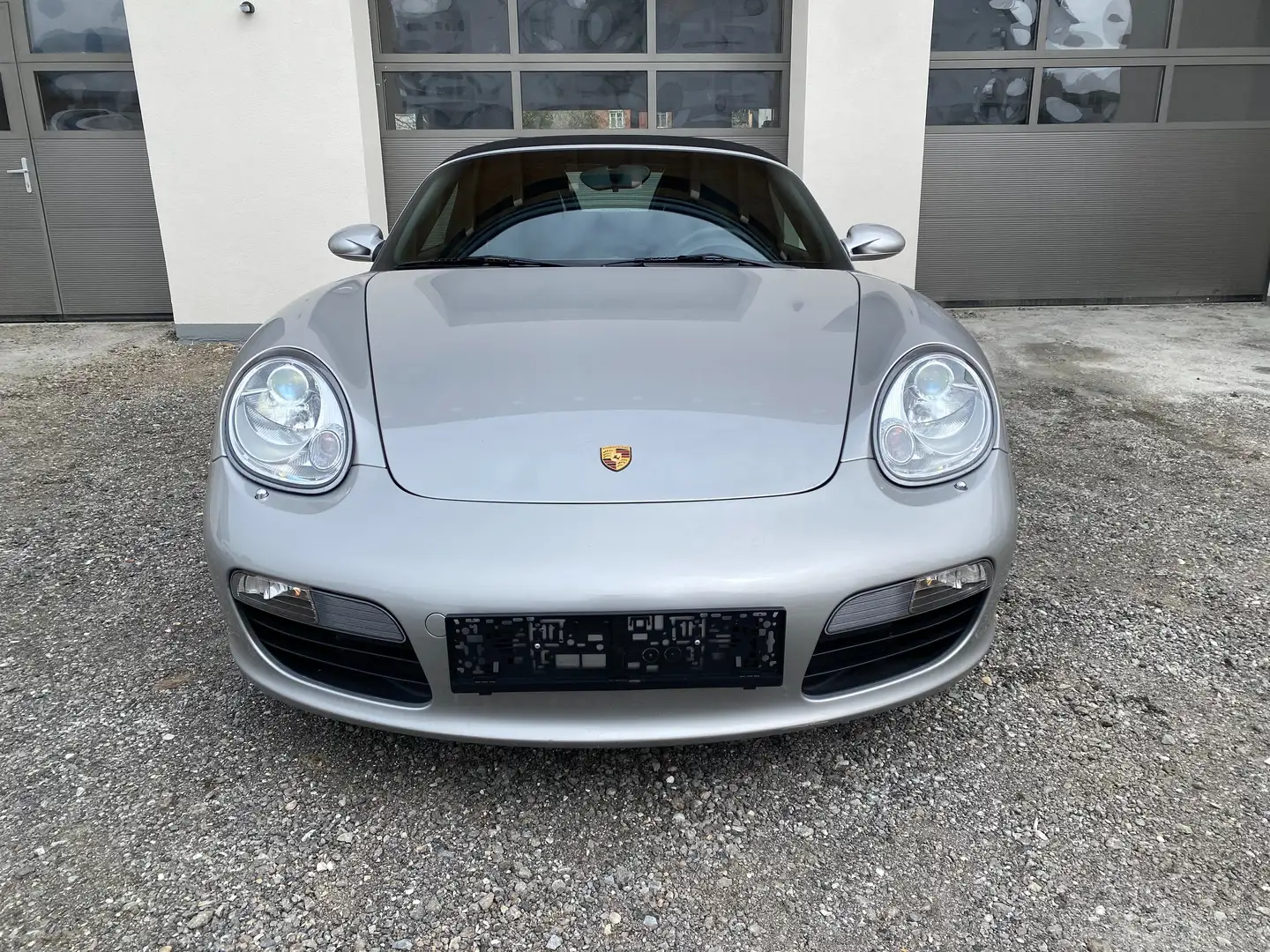 Porsche Boxster Grau - 2