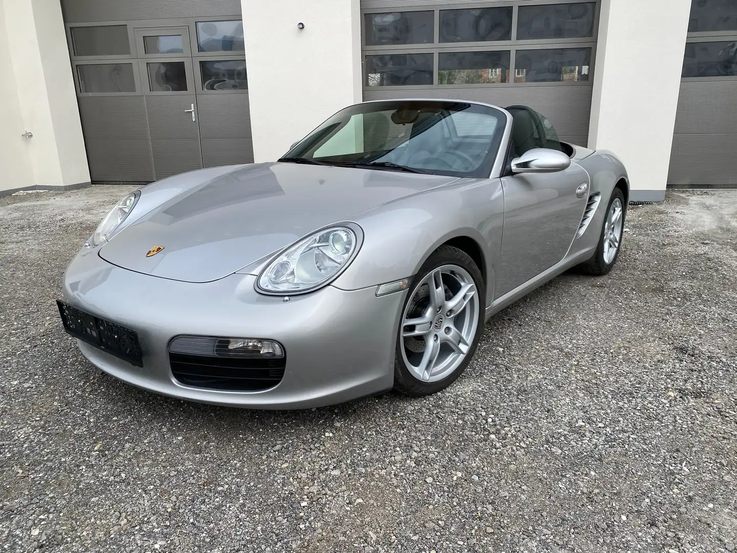 Porsche Boxster Grau - 1