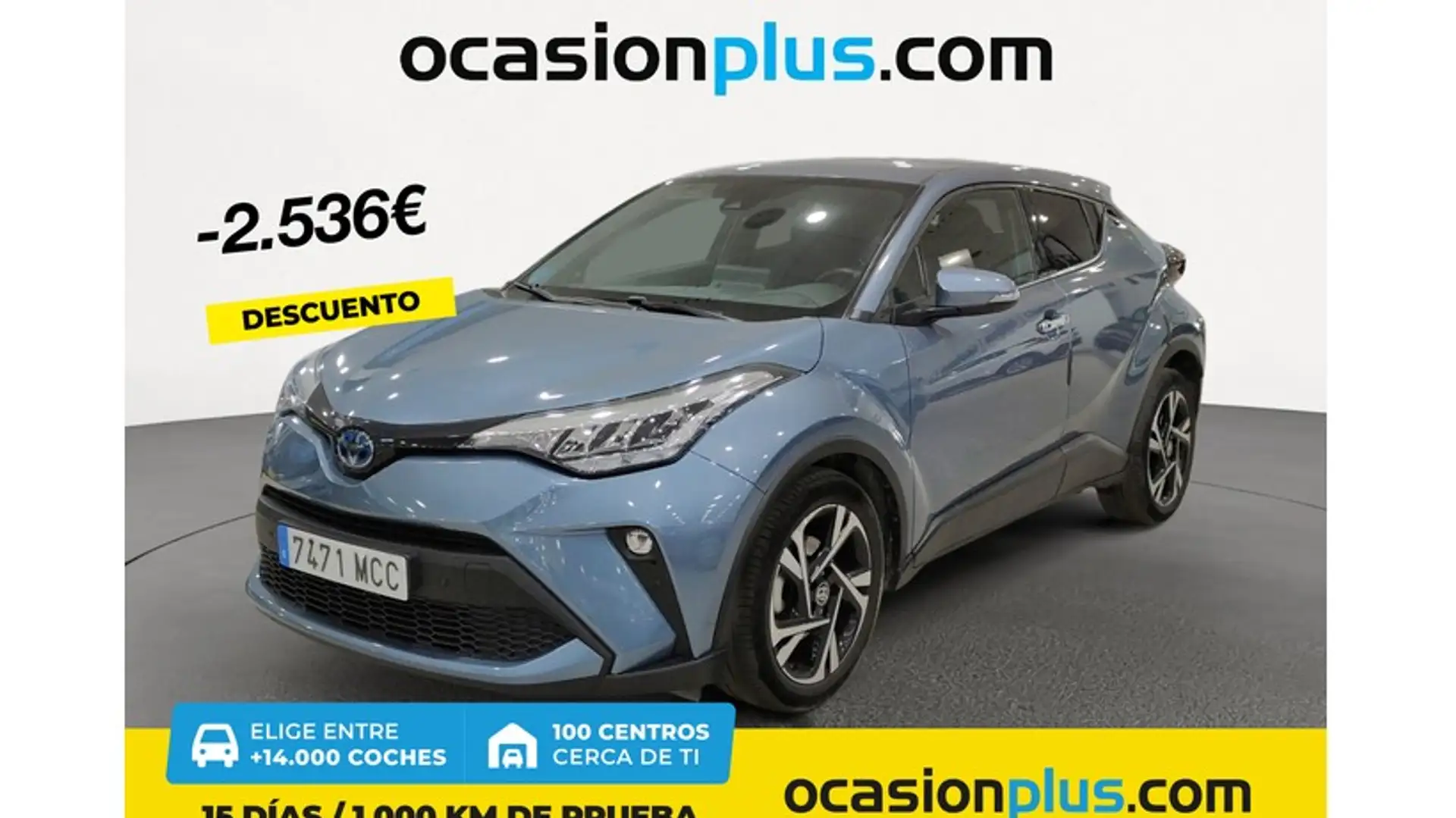 Toyota C-HR 180H Advance Gris - 1