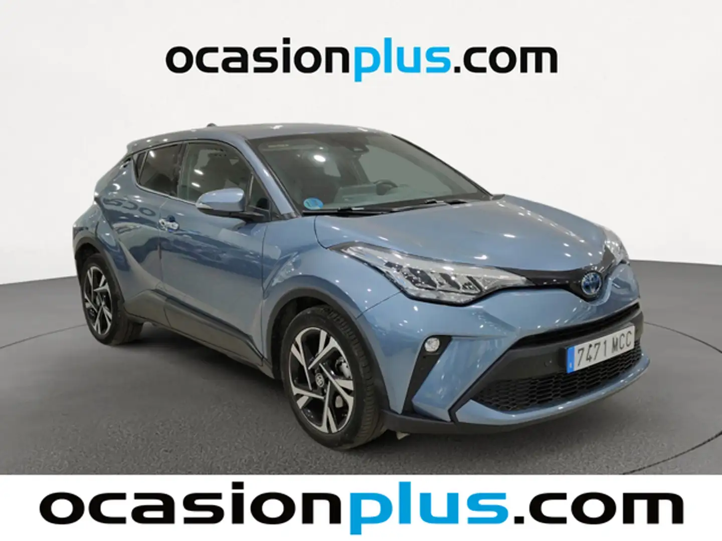 Toyota C-HR 180H Advance Gris - 2