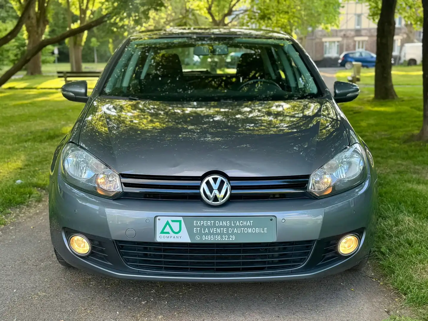 Volkswagen Golf 1.6 CR TDi * GARANTIE 12 MOIS.. * Gris - 2