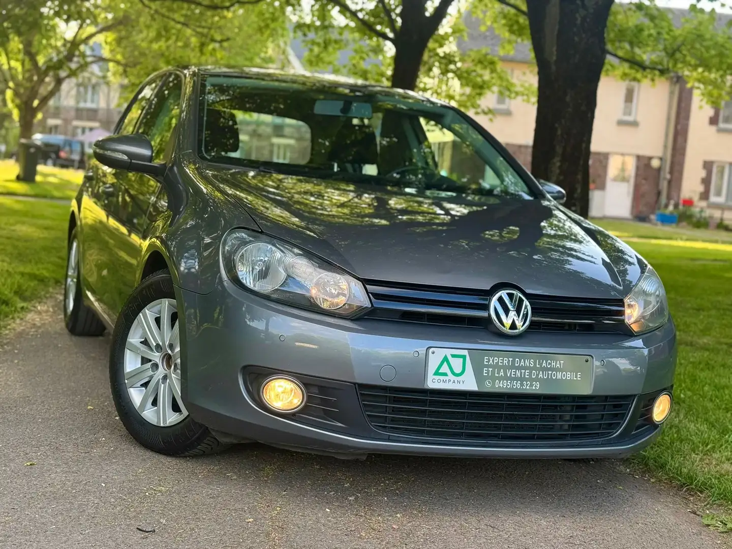 Volkswagen Golf 1.6 CR TDi * GARANTIE 12 MOIS.. * Gris - 1