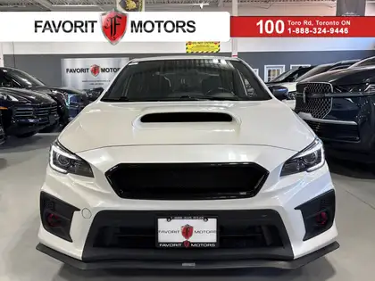 White 2019 Subaru WRX Sport-tech AWD Sedan 6-Speed Manual