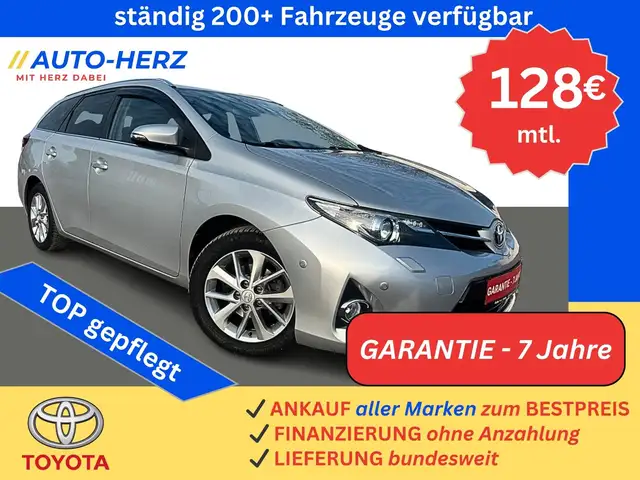 Toyota Auris Touring Sports Klimaaut+PDC+Navi+Sitzheiz
