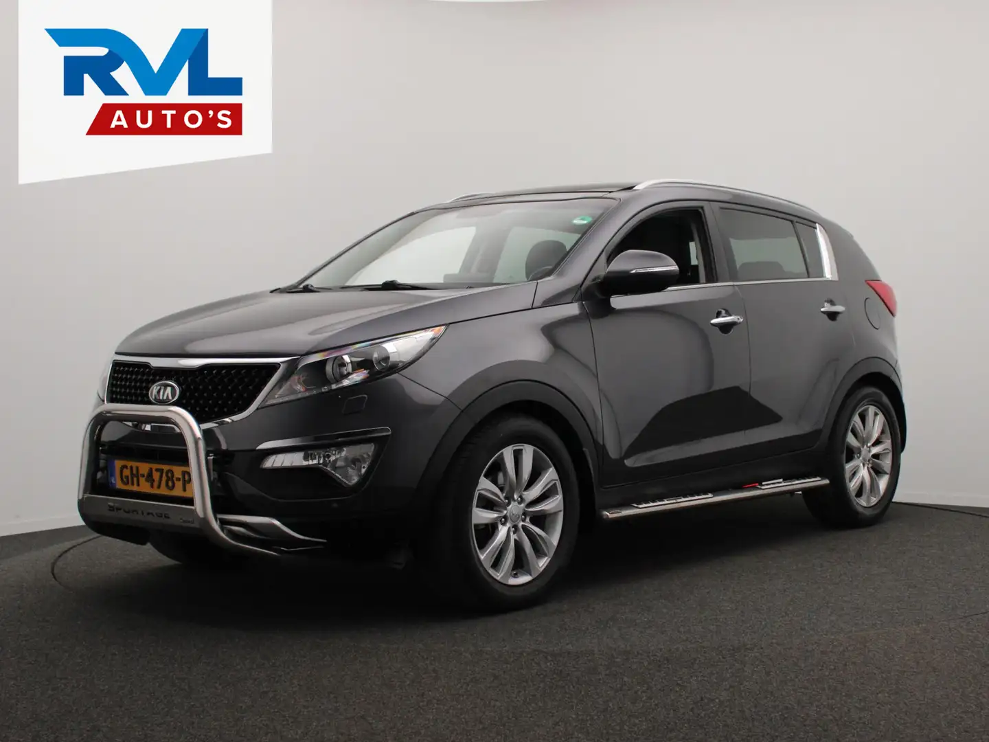 Kia Sportage 1.6 GDI ExecutiveLine Pano/dak Leder Keyless Stoel Grijs - 1