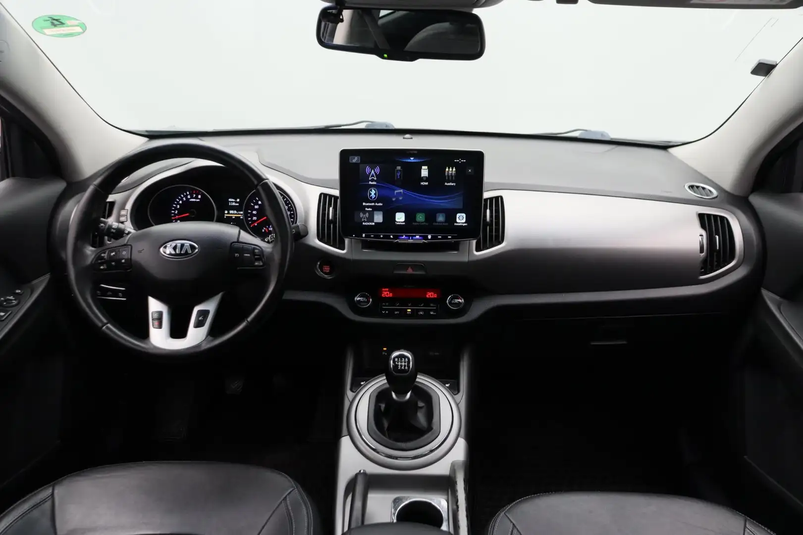 Kia Sportage 1.6 GDI ExecutiveLine Pano/dak Leder Keyless Stoel Grijs - 2