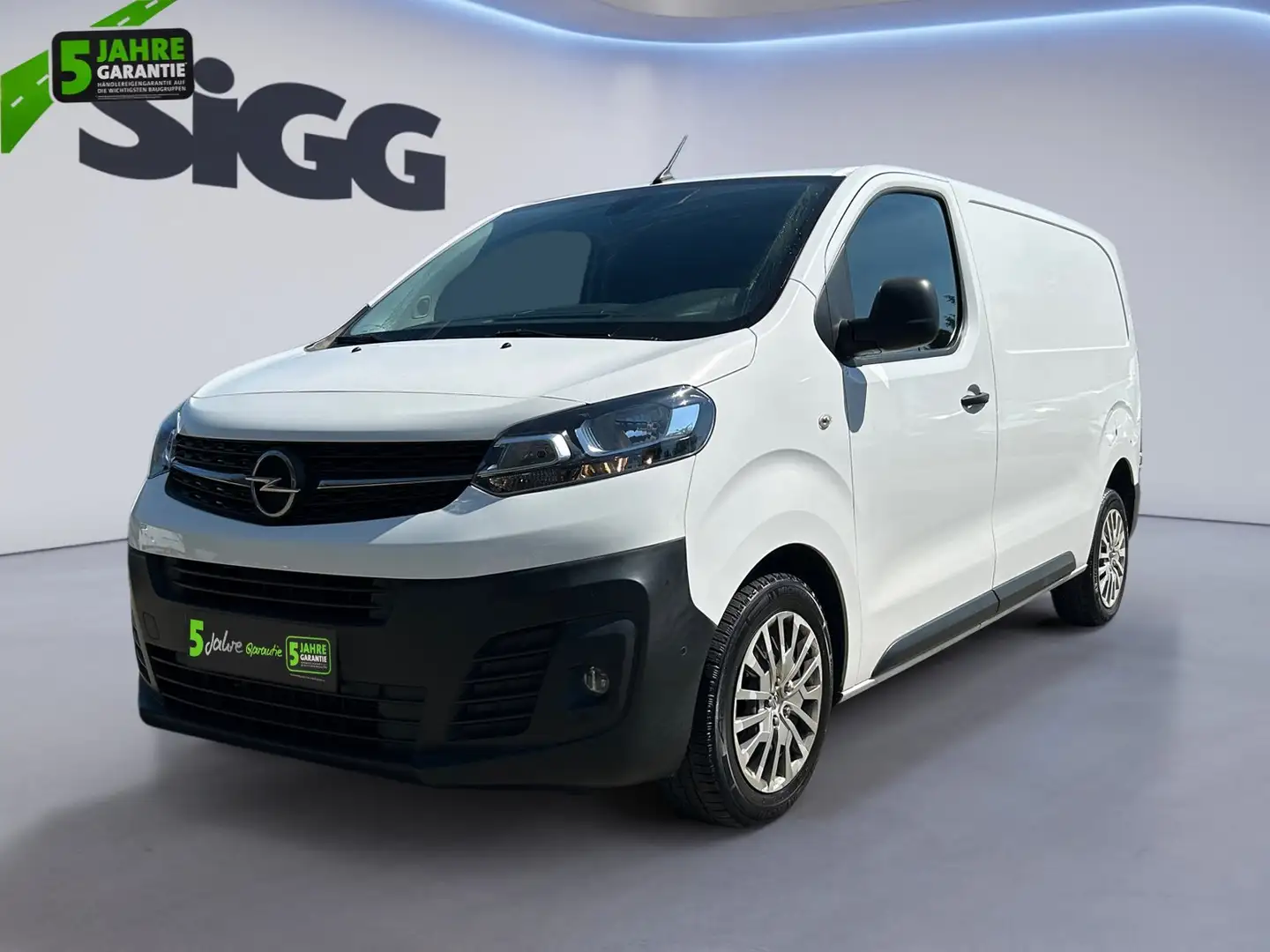Opel Vivaro Kasten 2.0 D (L2) Edition M Radio Klima Weiß - 2