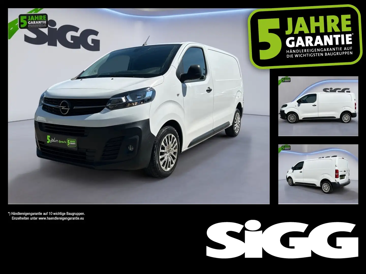 Opel Vivaro Kasten 2.0 D (L2) Edition M Radio Klima Weiß - 1