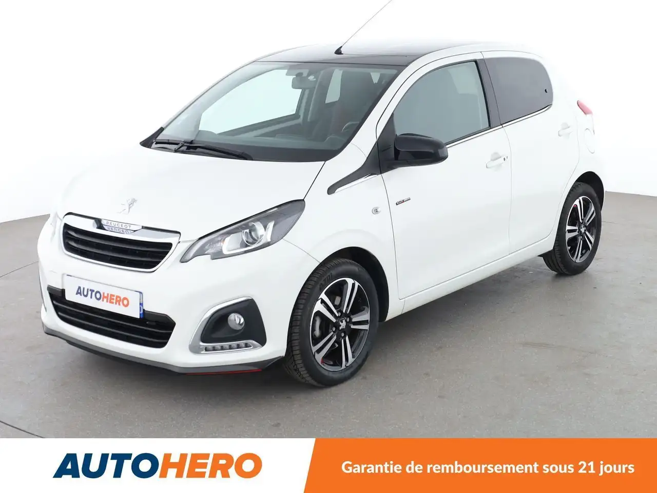 Peugeot 108 1.0 VTi GT Line