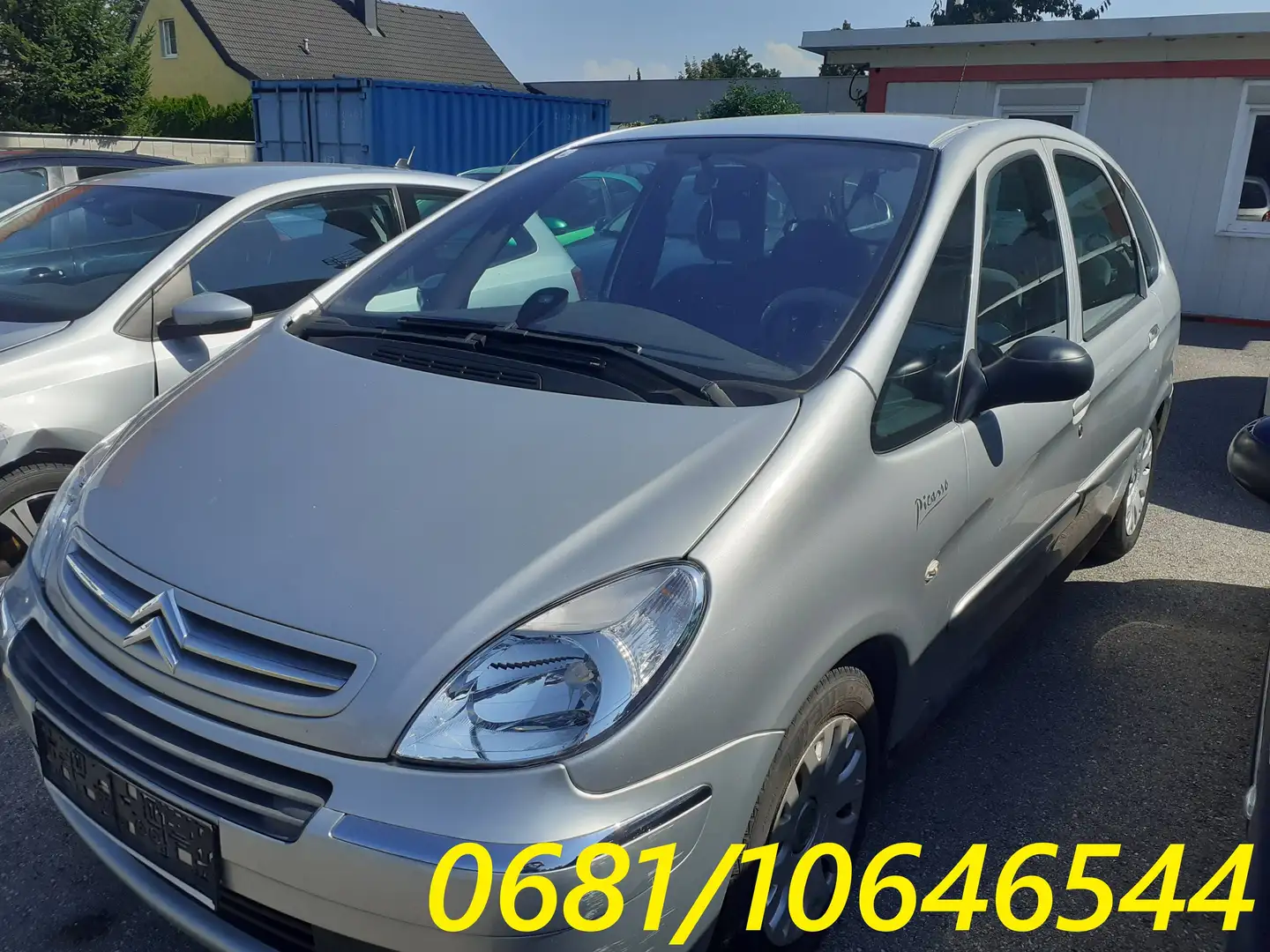 Citroen Xsara Picasso 1,6i 16V Family / §57a-Pickerlpr. abgelaufen Grau - 1