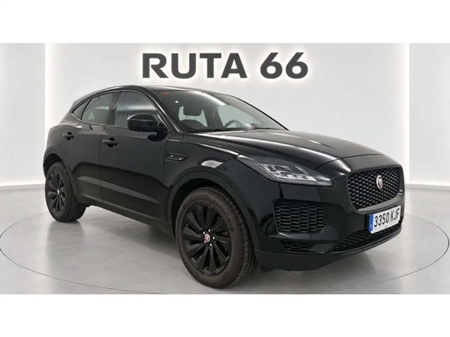 Jaguar E-Pace 2.0D I4 S AWD Aut. 180 Negro - 2