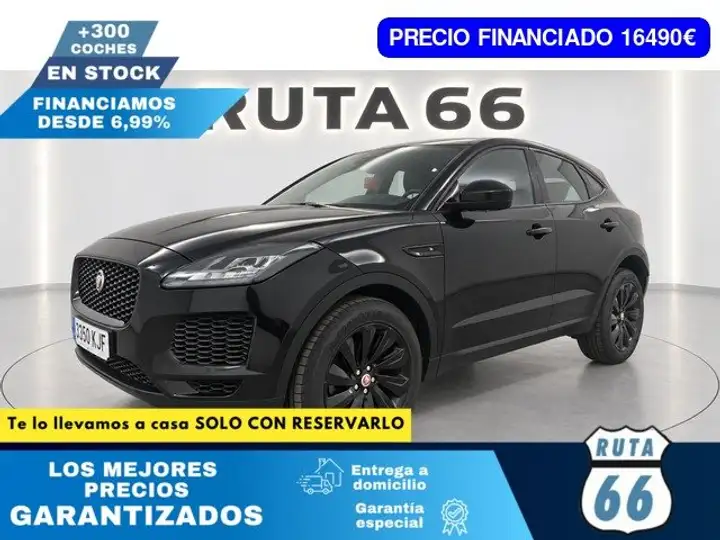 Jaguar E-Pace 2018