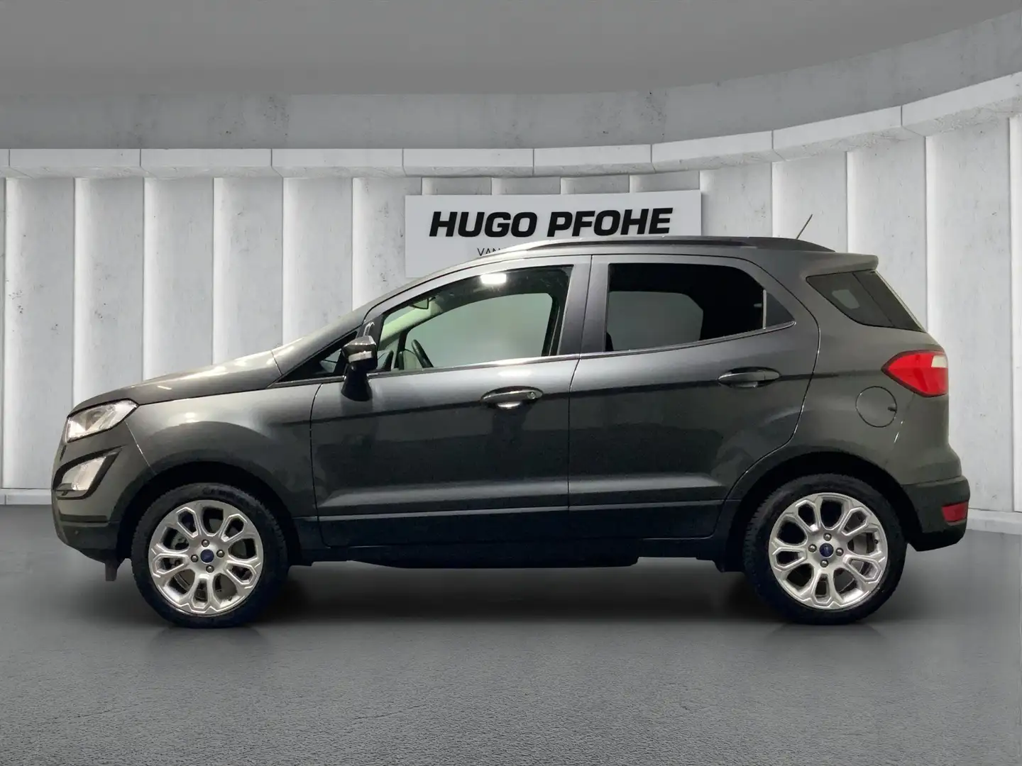 Ford EcoSport Titanium 1.0 EcoBoost | PDC | GJR | BLIS | WI-PKT. Grau - 2