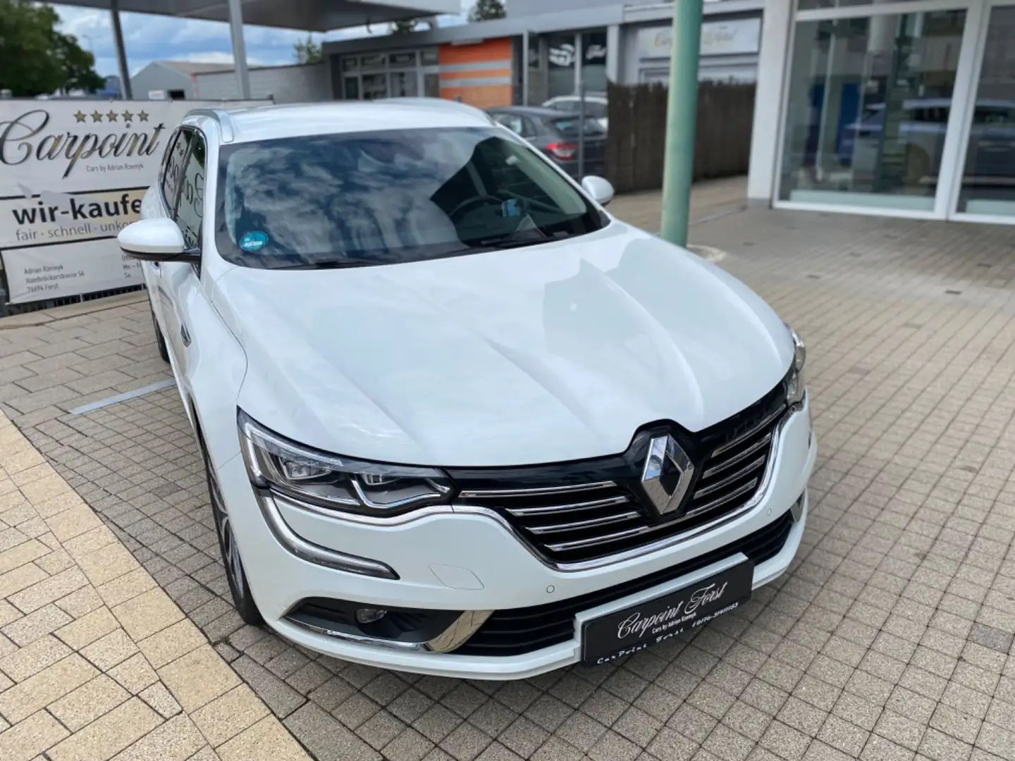 Renault Talisman Grandtour Intens, 2.Hand, NAVI, uvm. Wit - 2