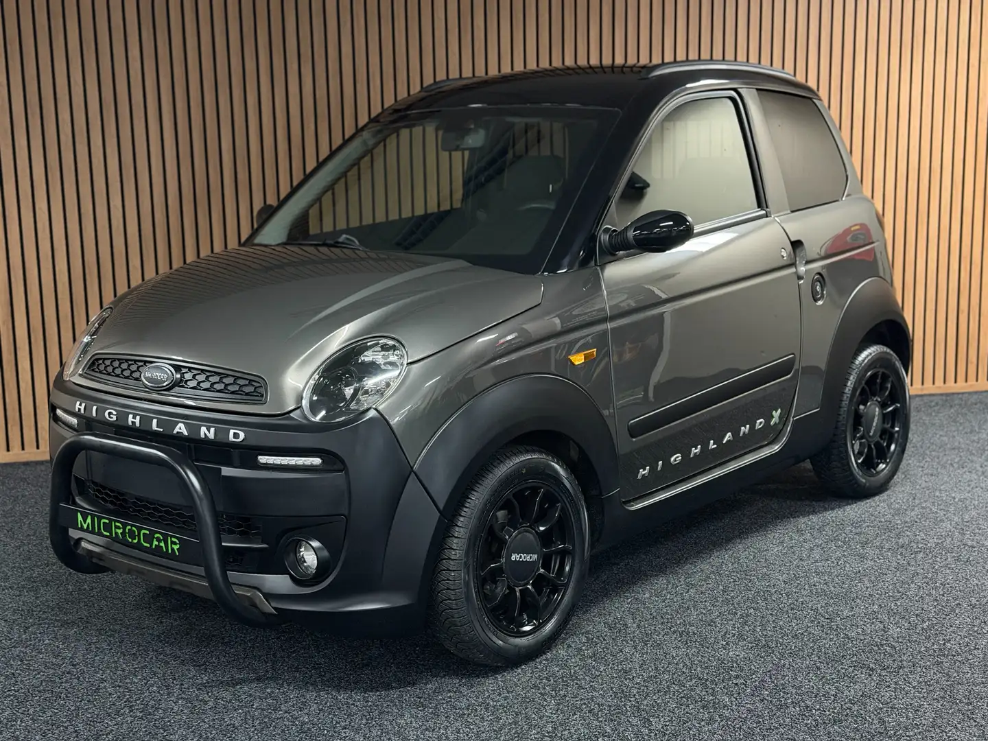 Microcar M.Go Highland X Bull Bar | leiser DCI Motor - 2